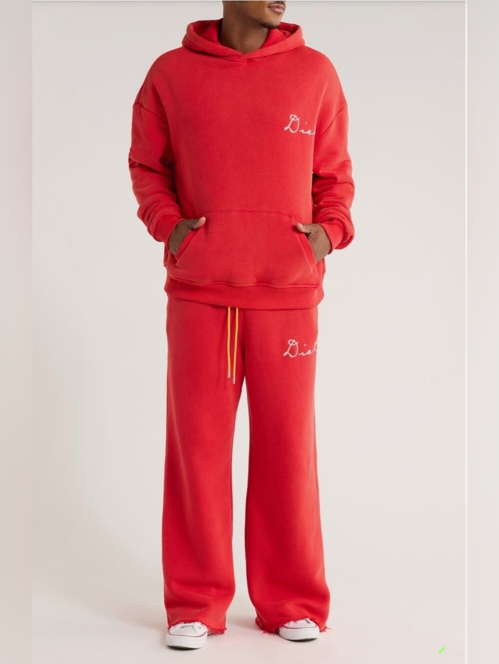Diet Starts Monday Chainstitch Sweatsuit